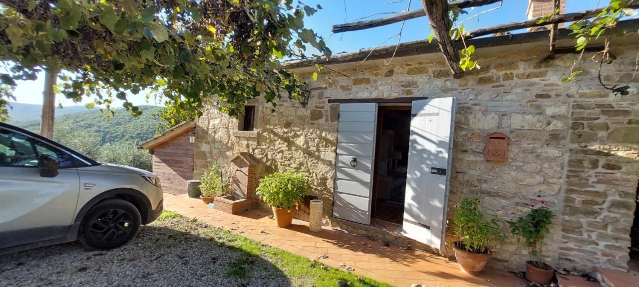 Agriturismo La Scarpaia Anghiari Zewnętrze zdjęcie