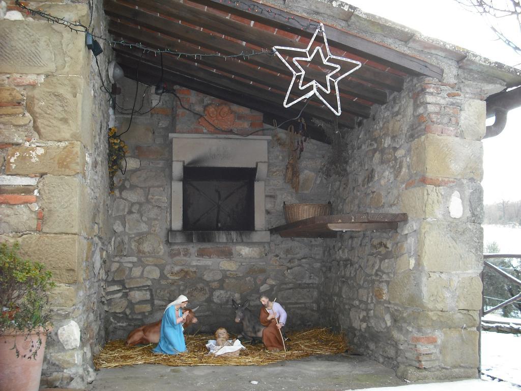 Agriturismo La Scarpaia Anghiari Zewnętrze zdjęcie